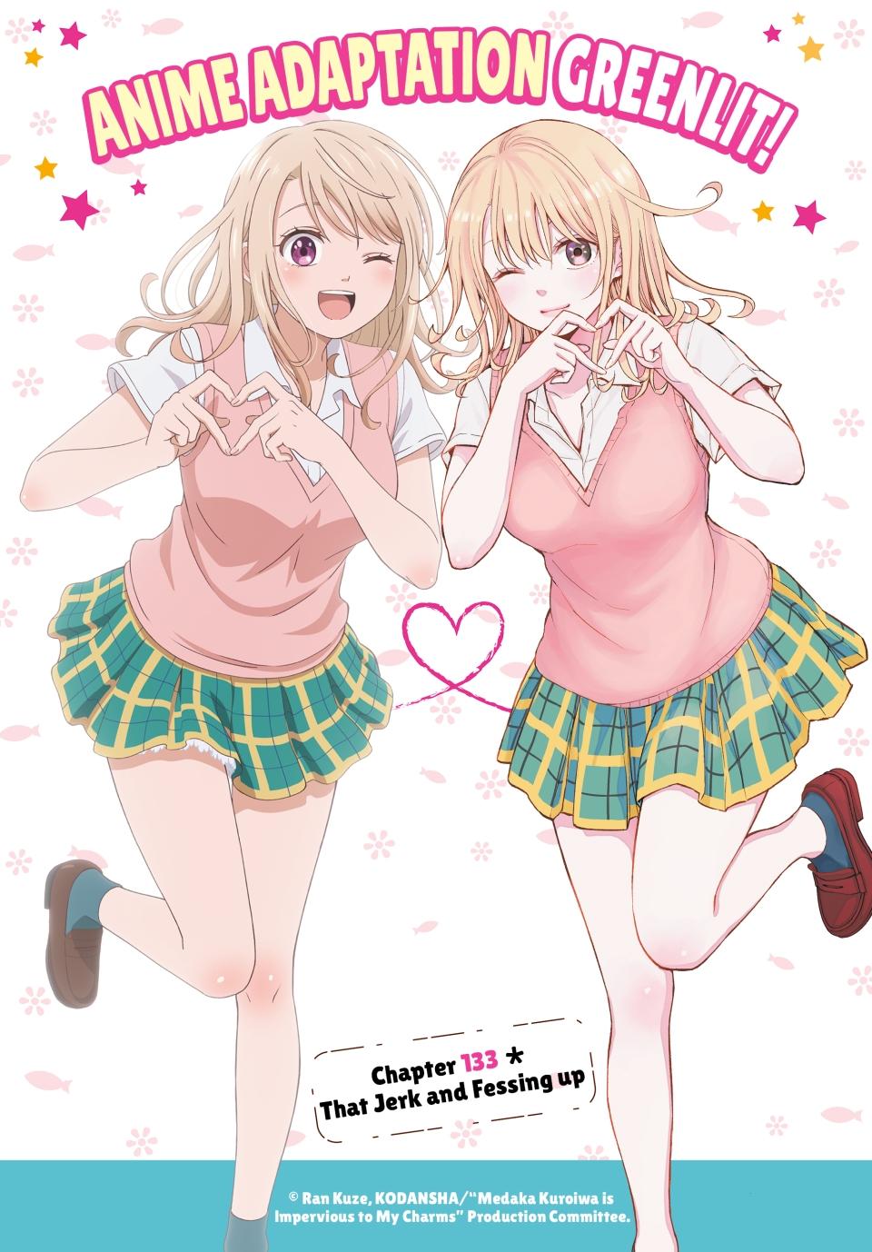 Kuroiwa Medaka ni Watashi no Kawaii ga Tsuujinai Chap 133 - Next Chap 134