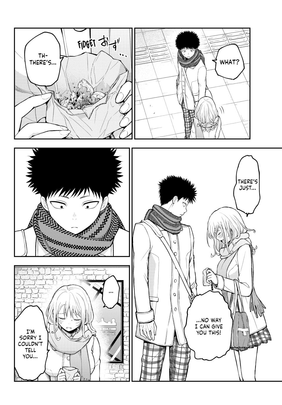 Kuroiwa Medaka ni Watashi no Kawaii ga Tsuujinai Chap 133 - Next Chap 134