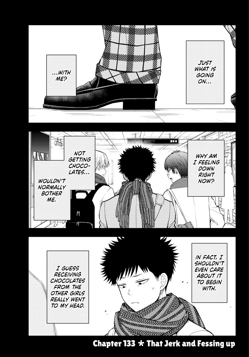 Kuroiwa Medaka ni Watashi no Kawaii ga Tsuujinai Chap 133 - Next Chap 134