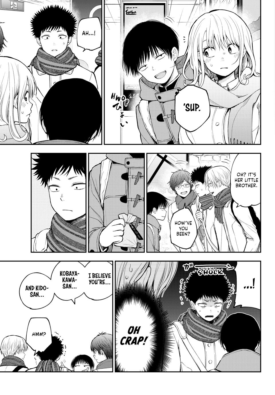 Kuroiwa Medaka ni Watashi no Kawaii ga Tsuujinai Chap 133 - Next Chap 134