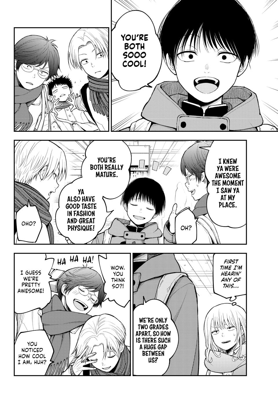 Kuroiwa Medaka ni Watashi no Kawaii ga Tsuujinai Chap 133 - Next Chap 134