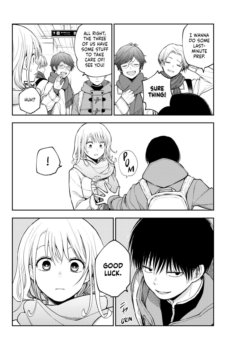 Kuroiwa Medaka ni Watashi no Kawaii ga Tsuujinai Chap 133 - Next Chap 134