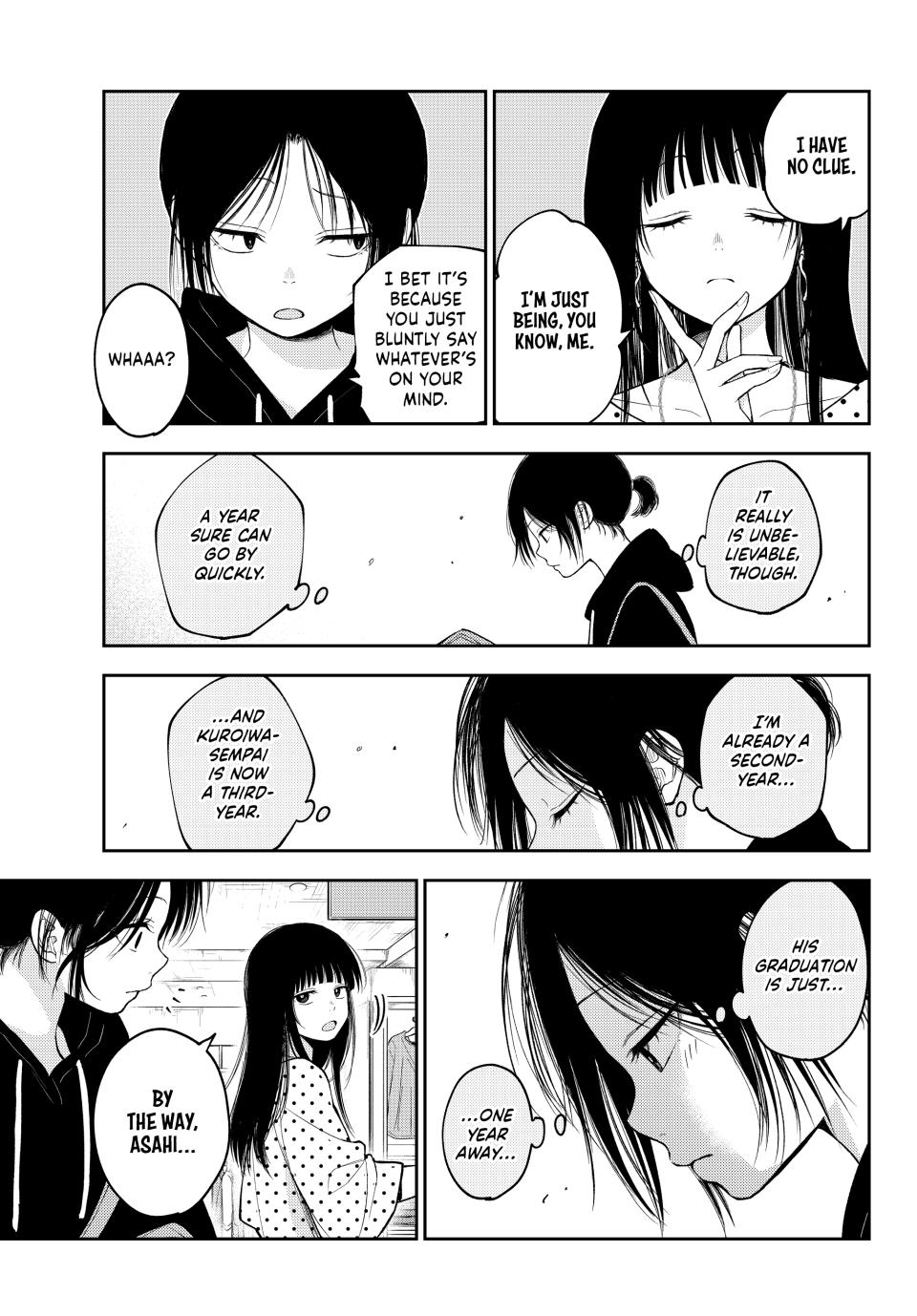 Kuroiwa Medaka ni Watashi no Kawaii ga Tsuujinai Chap 147 - Next Chap 148