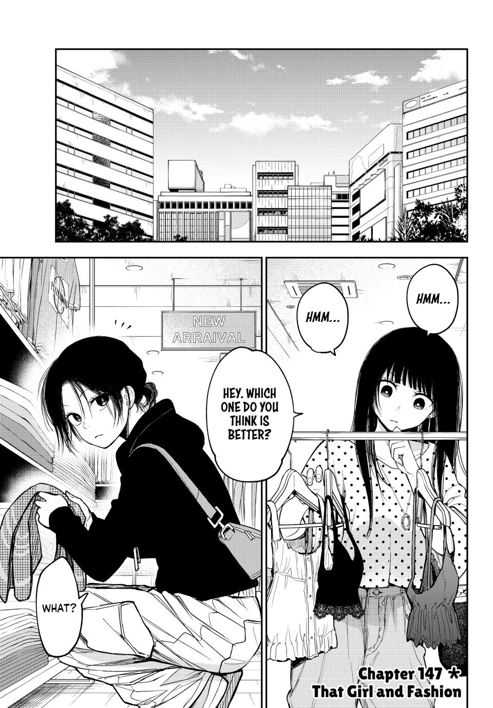 Kuroiwa Medaka ni Watashi no Kawaii ga Tsuujinai Chap 147 - Next Chap 148