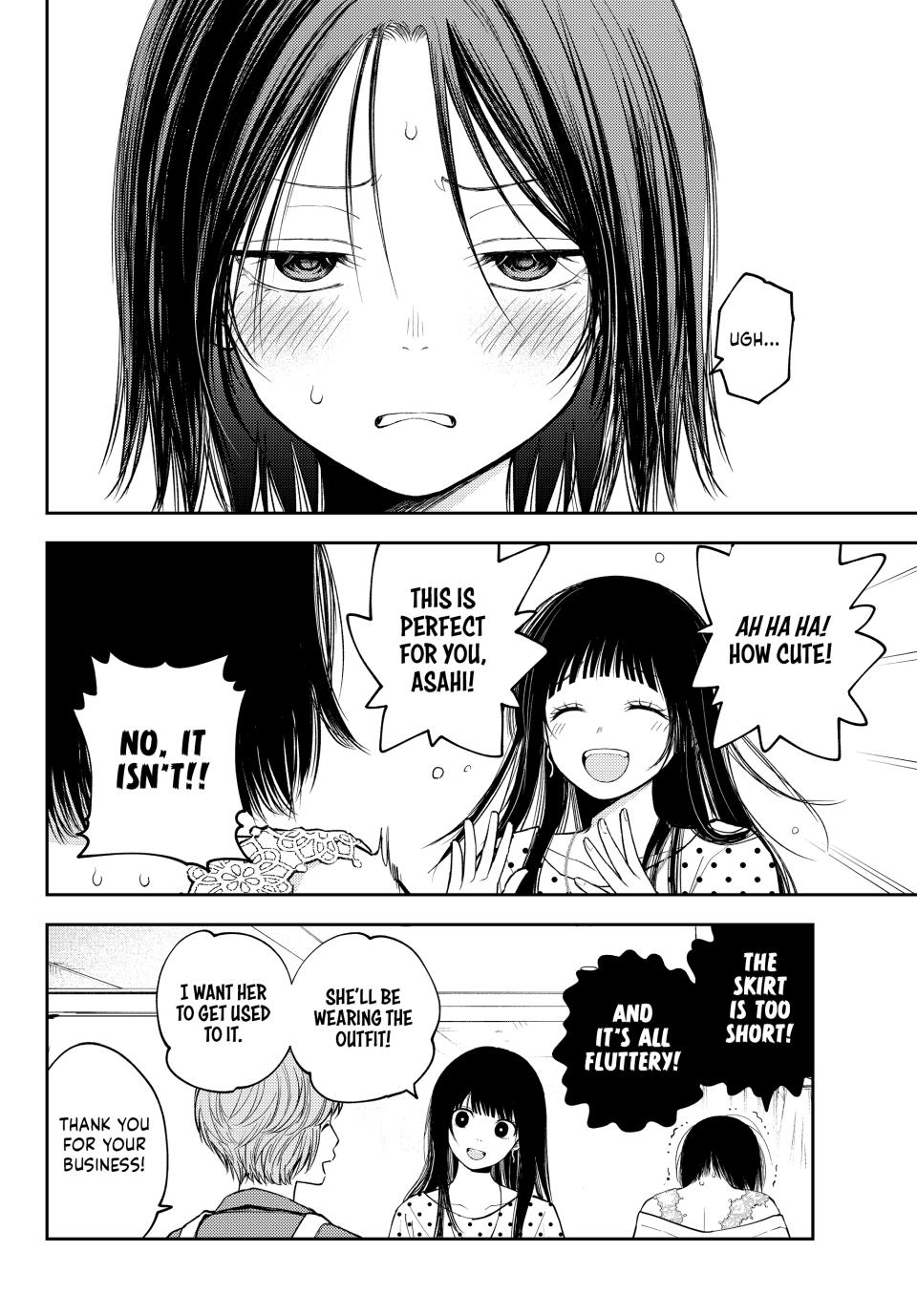 Kuroiwa Medaka ni Watashi no Kawaii ga Tsuujinai Chap 147 - Next Chap 148