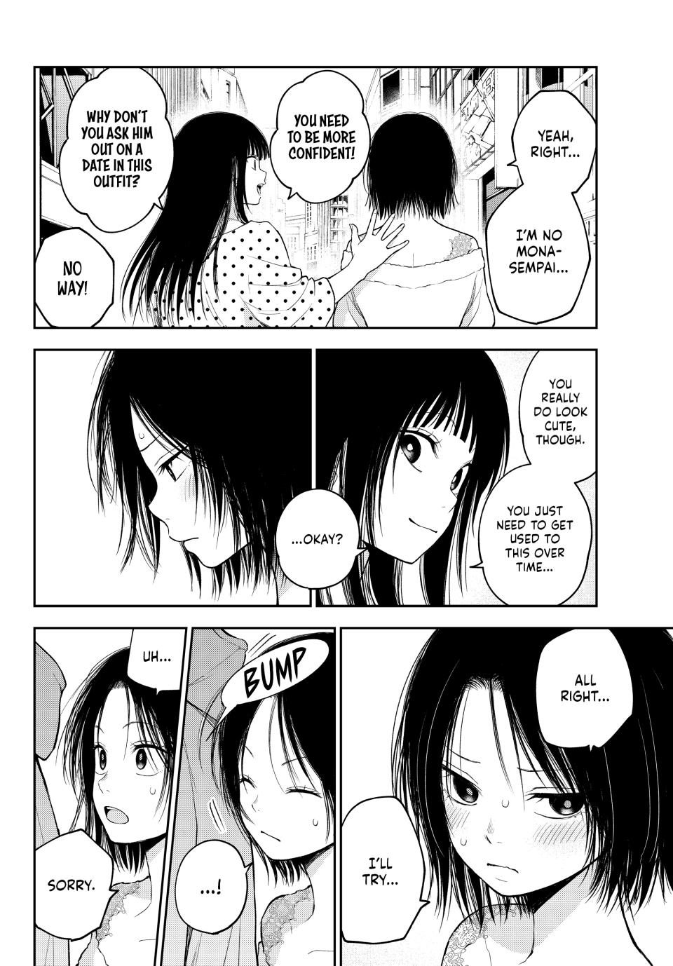 Kuroiwa Medaka ni Watashi no Kawaii ga Tsuujinai Chap 147 - Next Chap 148