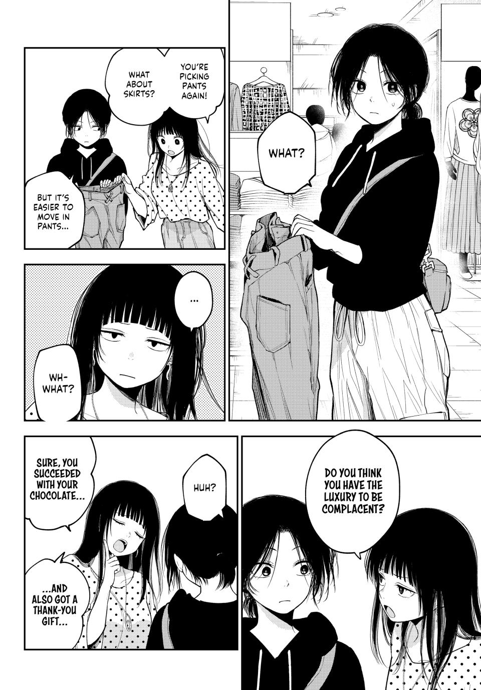 Kuroiwa Medaka ni Watashi no Kawaii ga Tsuujinai Chap 147 - Next Chap 148