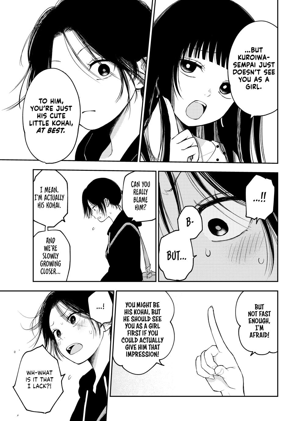 Kuroiwa Medaka ni Watashi no Kawaii ga Tsuujinai Chap 147 - Next Chap 148