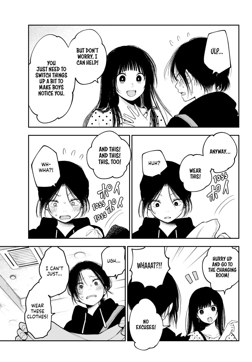 Kuroiwa Medaka ni Watashi no Kawaii ga Tsuujinai Chap 147 - Next Chap 148