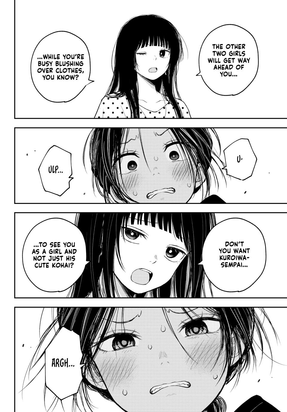 Kuroiwa Medaka ni Watashi no Kawaii ga Tsuujinai Chap 147 - Next Chap 148