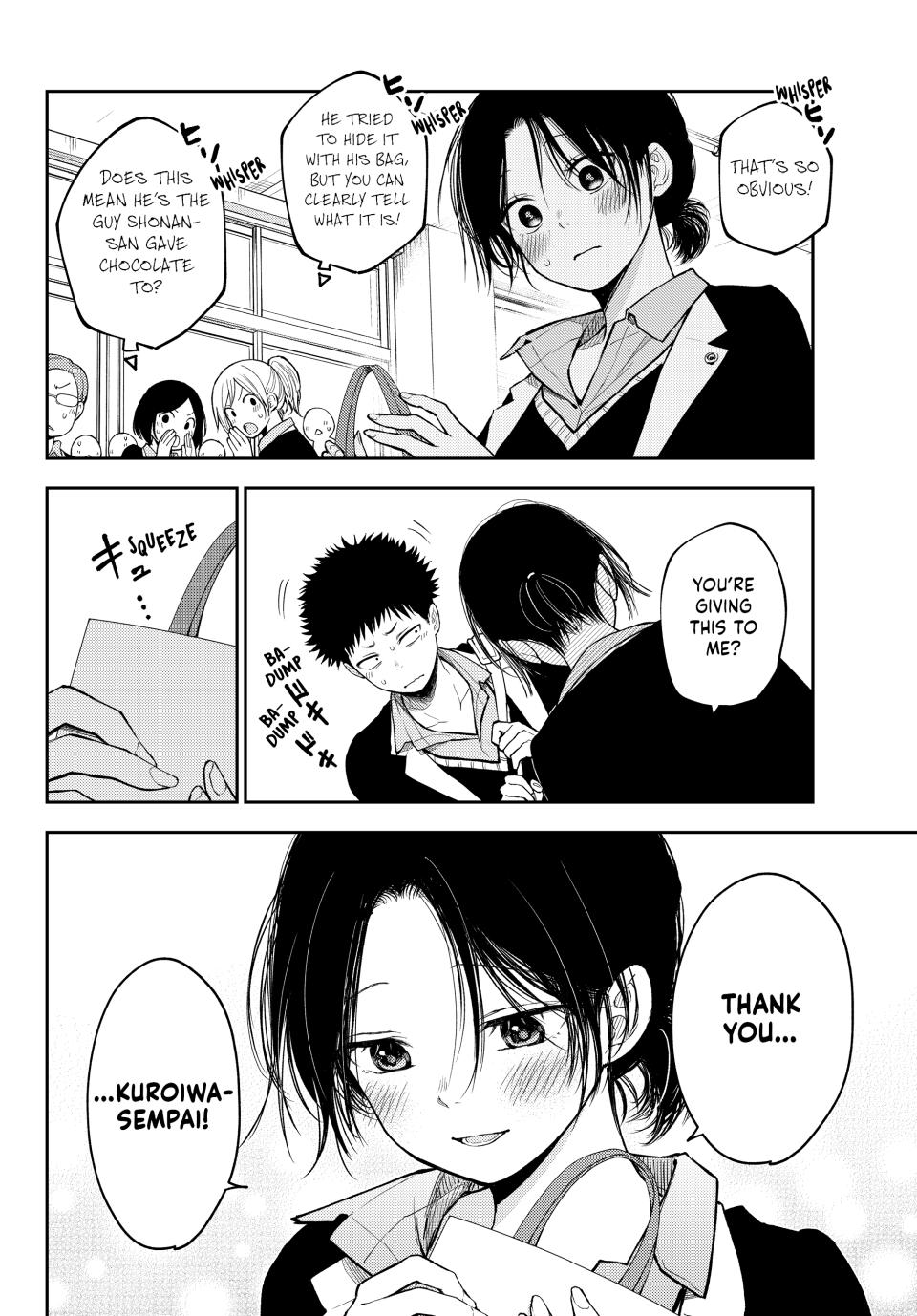 Kuroiwa Medaka ni Watashi no Kawaii ga Tsuujinai Chap 144 - Next Chap 145