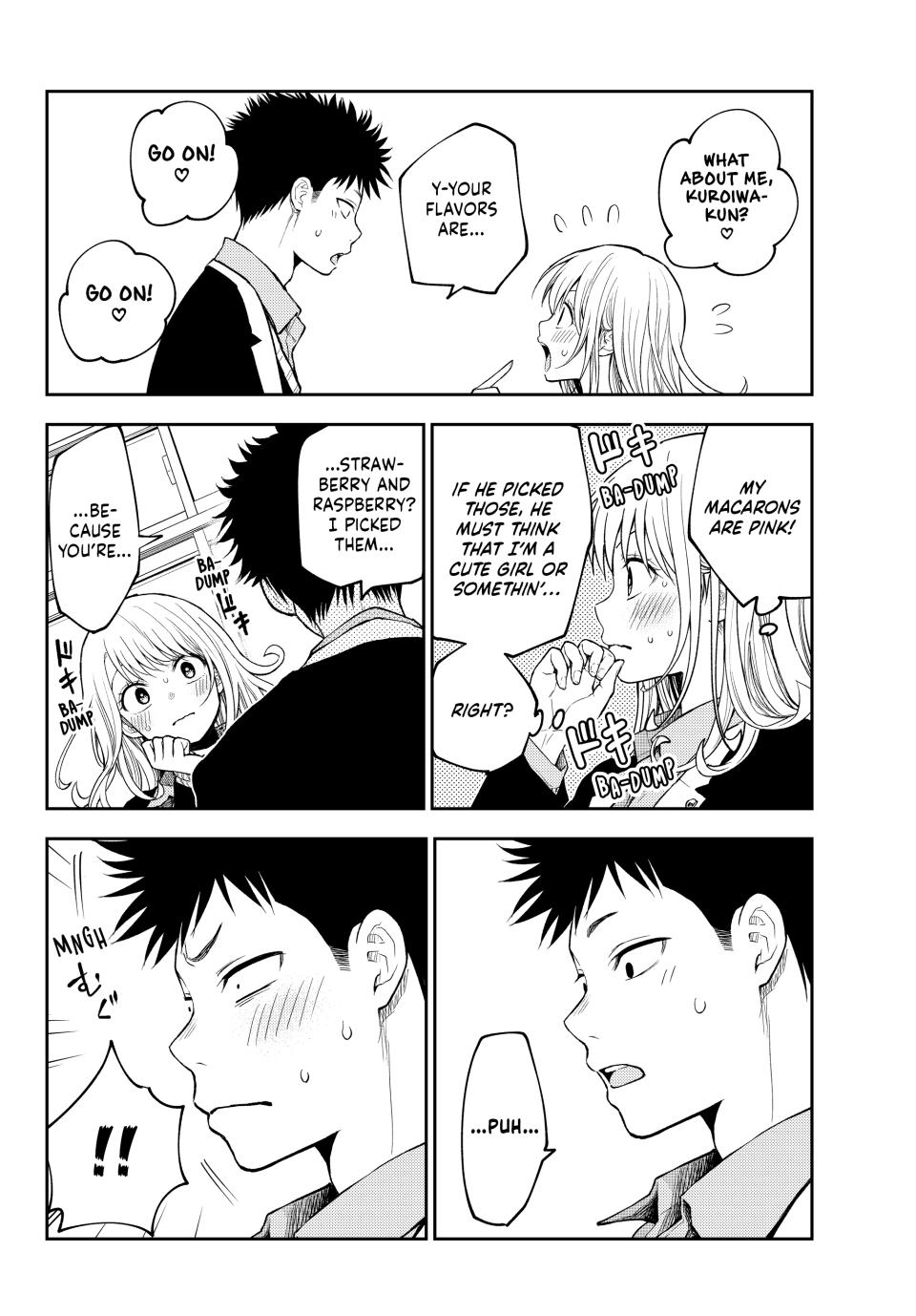 Kuroiwa Medaka ni Watashi no Kawaii ga Tsuujinai Chap 144 - Next Chap 145