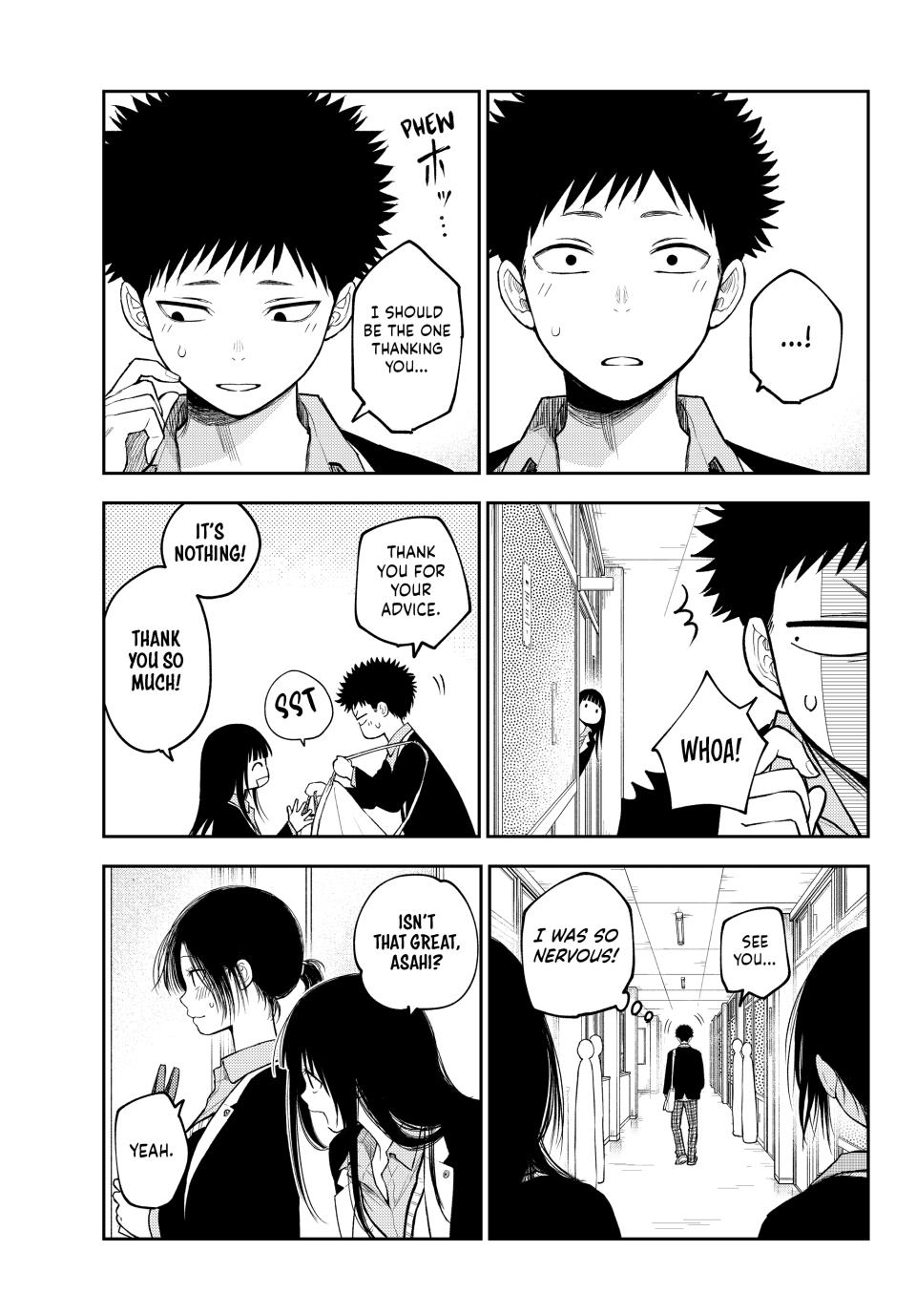 Kuroiwa Medaka ni Watashi no Kawaii ga Tsuujinai Chap 144 - Next Chap 145