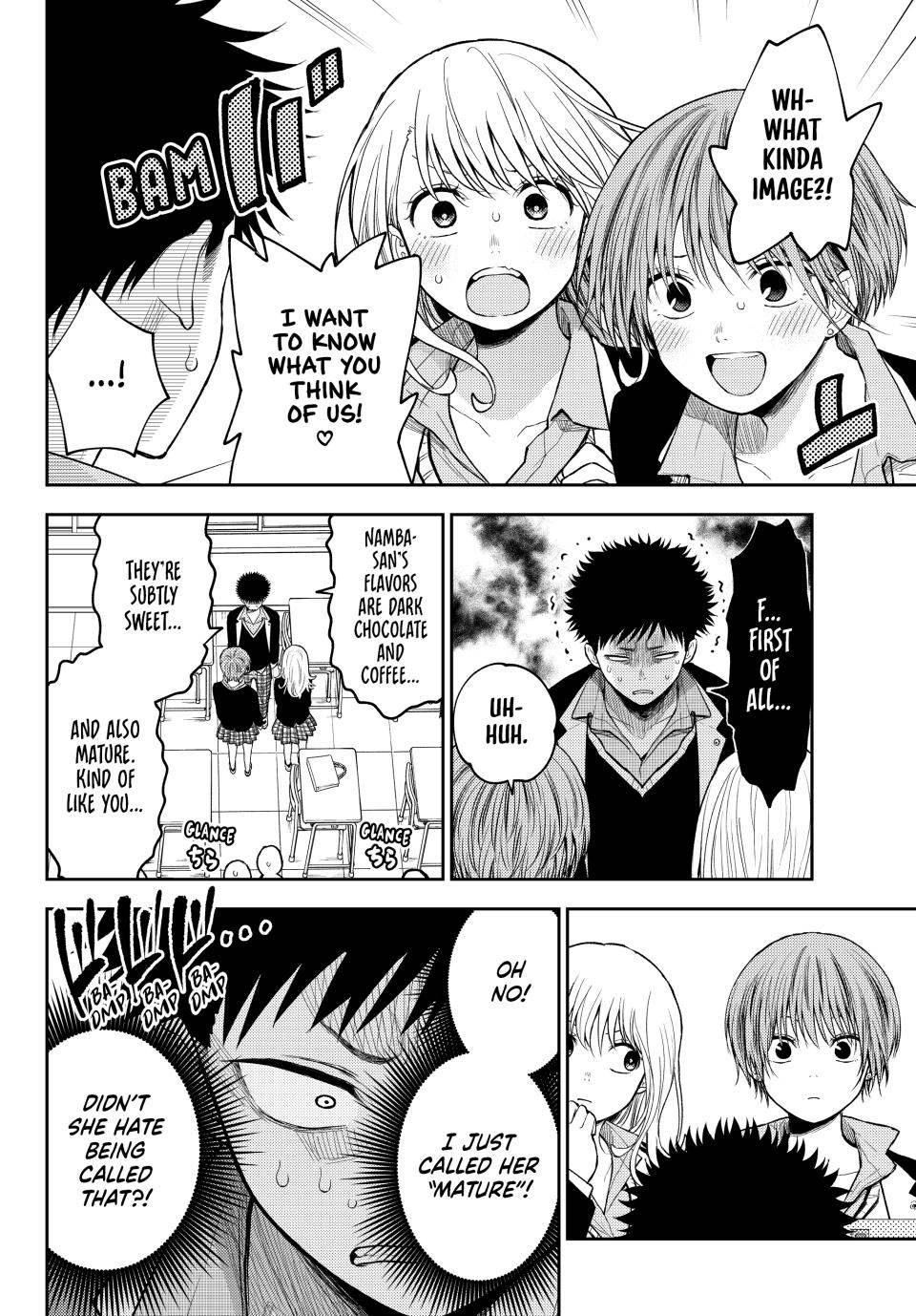 Kuroiwa Medaka ni Watashi no Kawaii ga Tsuujinai Chap 144 - Next Chap 145