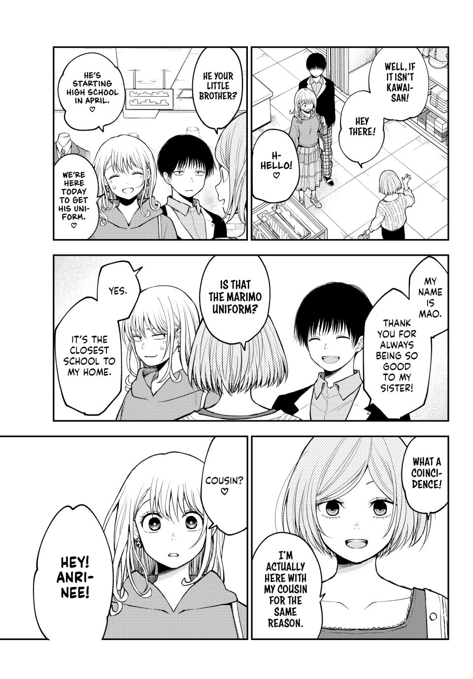 Kuroiwa Medaka ni Watashi no Kawaii ga Tsuujinai Chap 145 - Next Chap 146