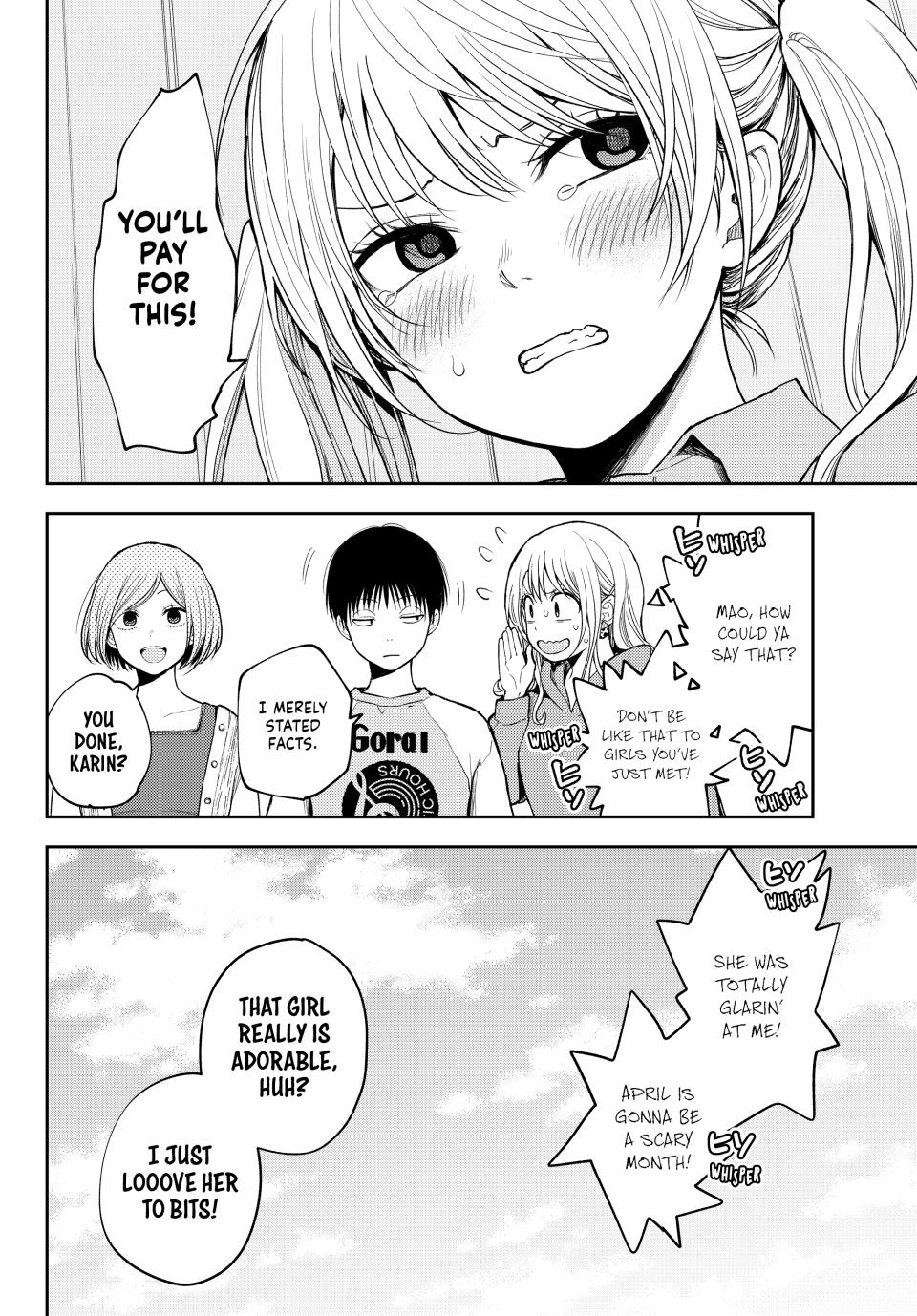 Kuroiwa Medaka ni Watashi no Kawaii ga Tsuujinai Chap 145 - Next Chap 146