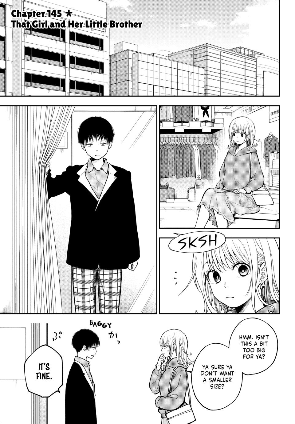 Kuroiwa Medaka ni Watashi no Kawaii ga Tsuujinai Chap 145 - Next Chap 146