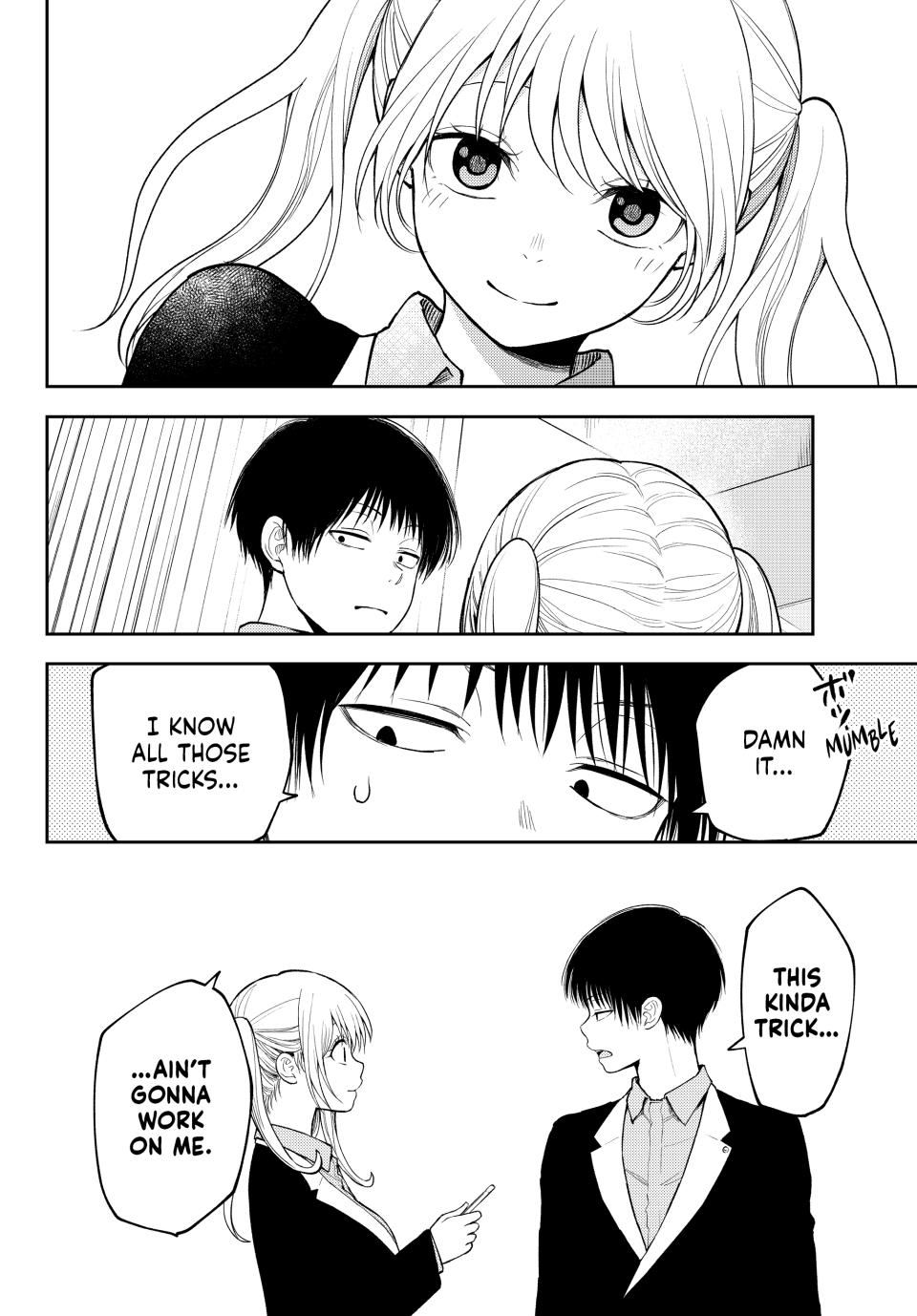 Kuroiwa Medaka ni Watashi no Kawaii ga Tsuujinai Chap 145 - Next Chap 146