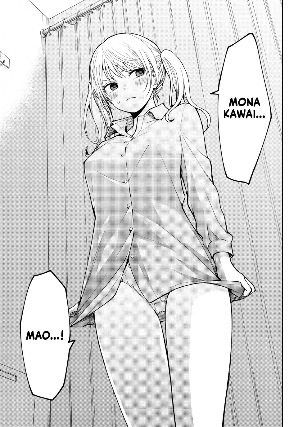 Kuroiwa Medaka ni Watashi no Kawaii ga Tsuujinai Chap 145 - Next Chap 146