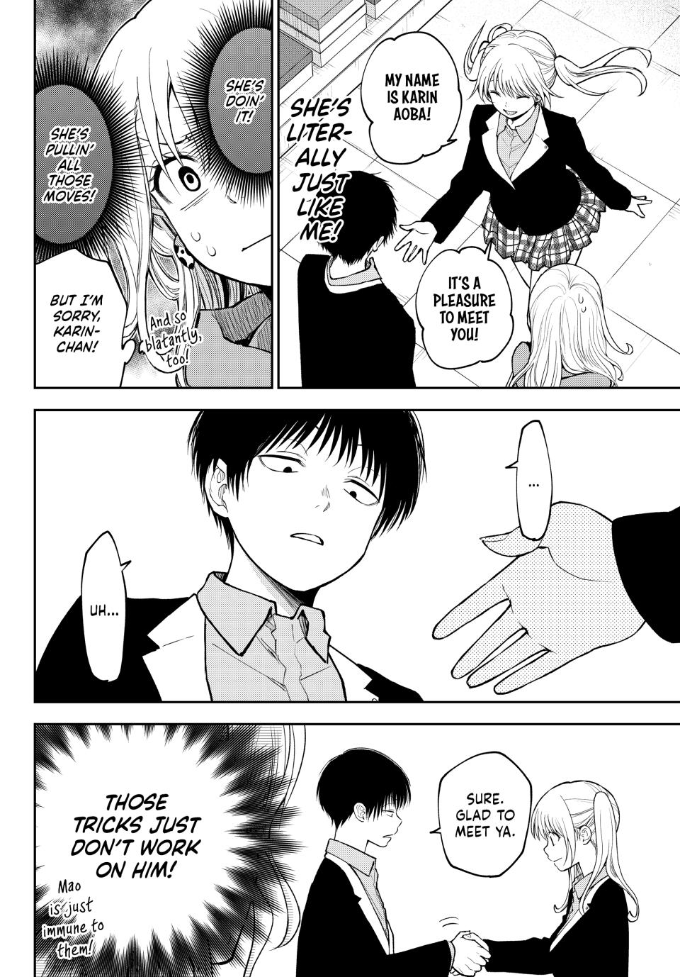 Kuroiwa Medaka ni Watashi no Kawaii ga Tsuujinai Chap 145 - Next Chap 146