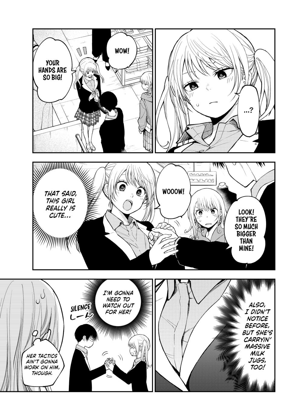 Kuroiwa Medaka ni Watashi no Kawaii ga Tsuujinai Chap 145 - Next Chap 146