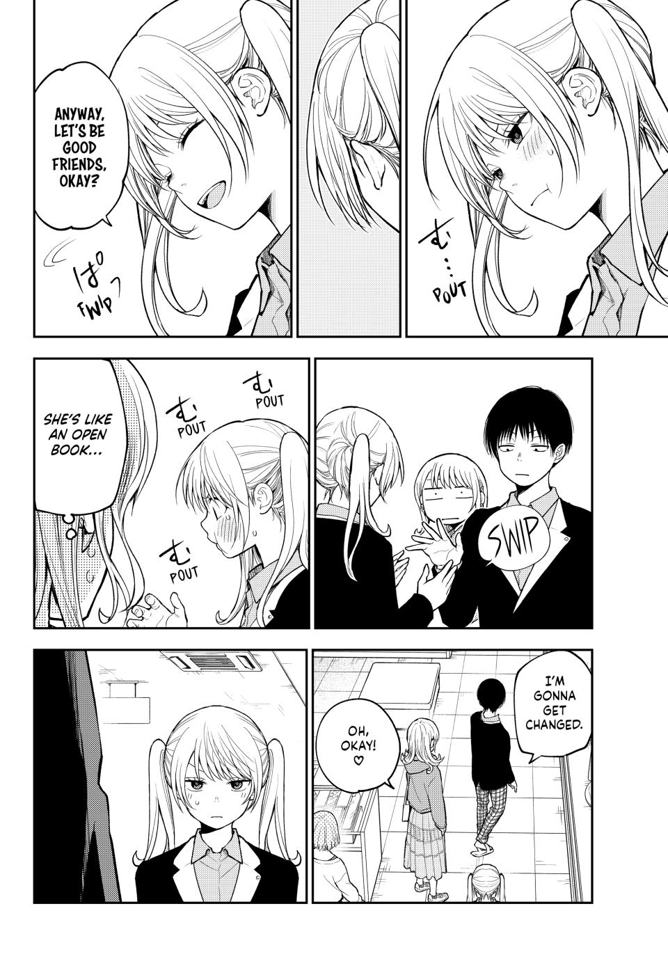 Kuroiwa Medaka ni Watashi no Kawaii ga Tsuujinai Chap 145 - Next Chap 146