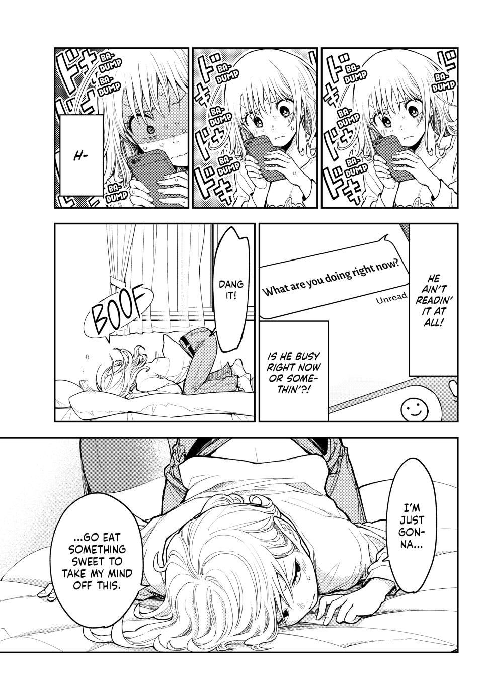 Kuroiwa Medaka ni Watashi no Kawaii ga Tsuujinai Chap 146 - Next Chap 147