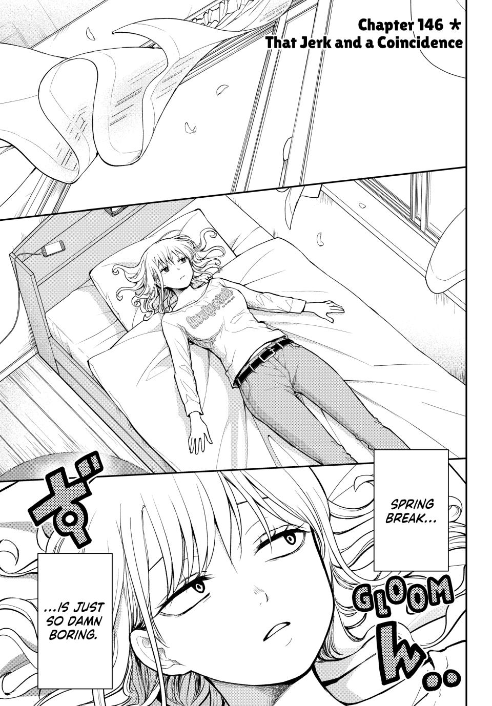 Kuroiwa Medaka ni Watashi no Kawaii ga Tsuujinai Chap 146 - Next Chap 147