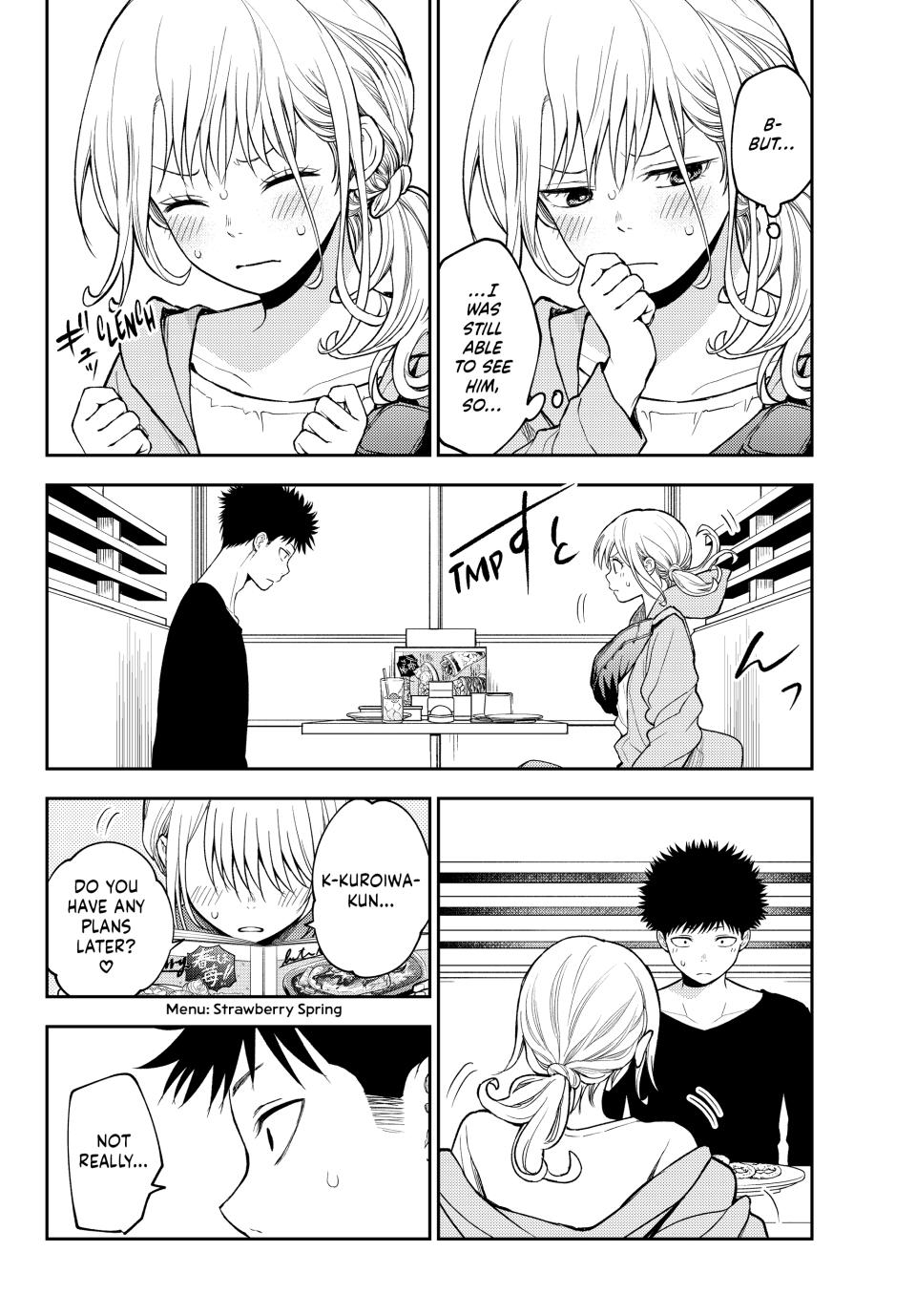 Kuroiwa Medaka ni Watashi no Kawaii ga Tsuujinai Chap 146 - Next Chap 147