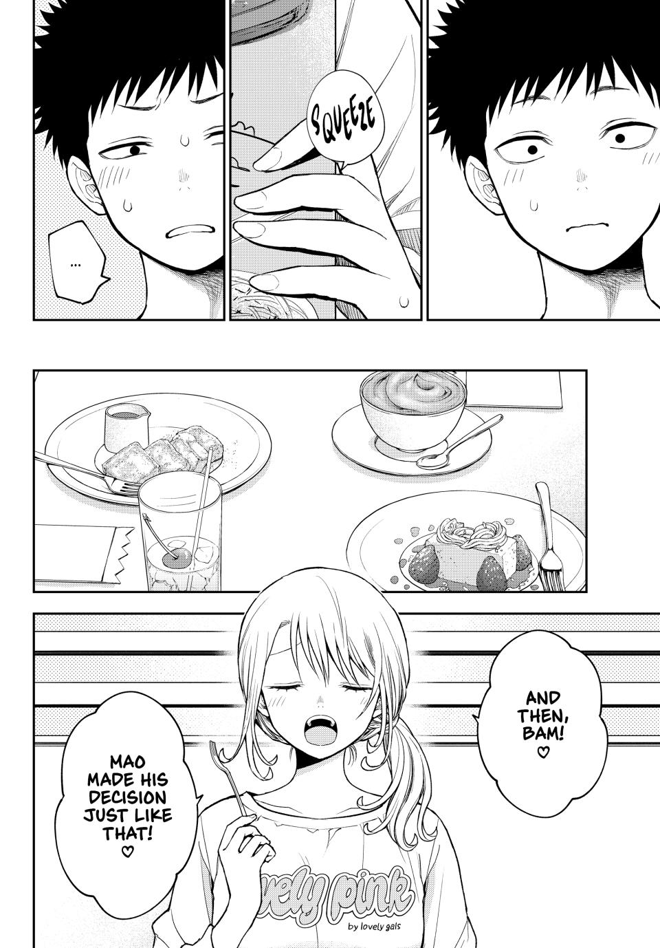 Kuroiwa Medaka ni Watashi no Kawaii ga Tsuujinai Chap 146 - Next Chap 147