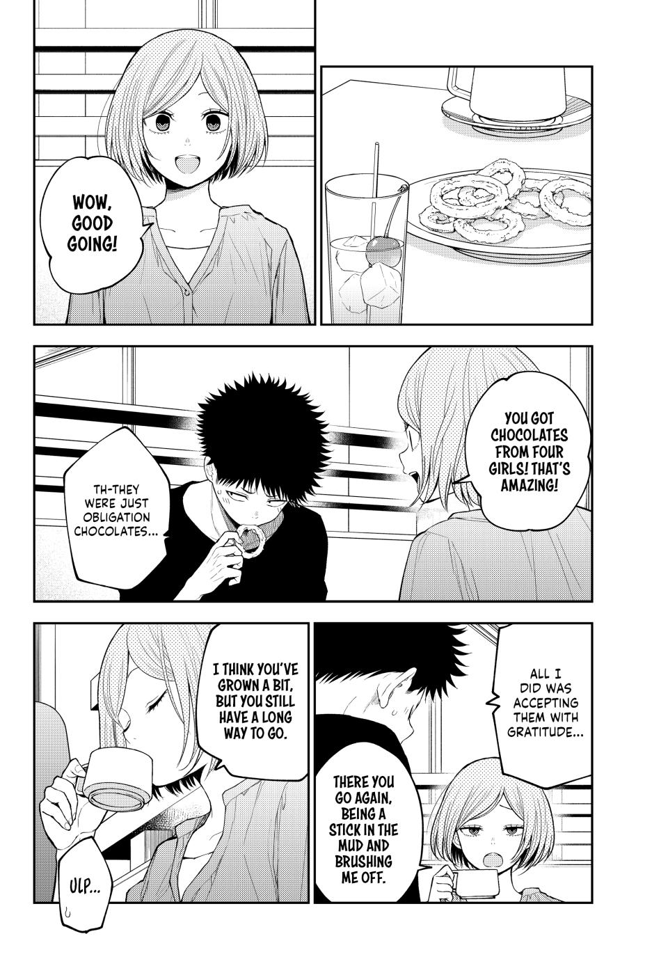 Kuroiwa Medaka ni Watashi no Kawaii ga Tsuujinai Chap 146 - Next Chap 147