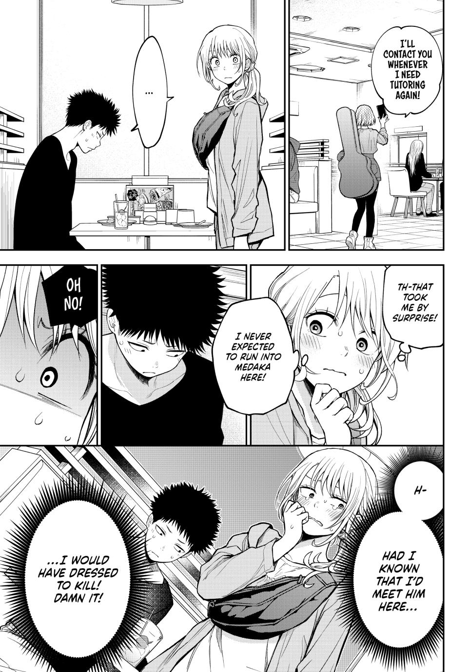 Kuroiwa Medaka ni Watashi no Kawaii ga Tsuujinai Chap 146 - Next Chap 147