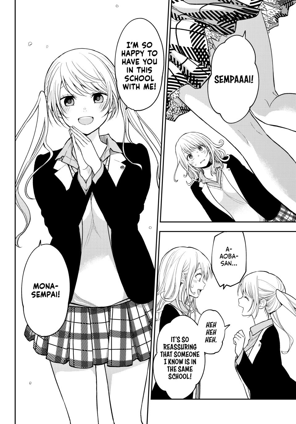 Kuroiwa Medaka ni Watashi no Kawaii ga Tsuujinai Chap 148 - Next Chap 149