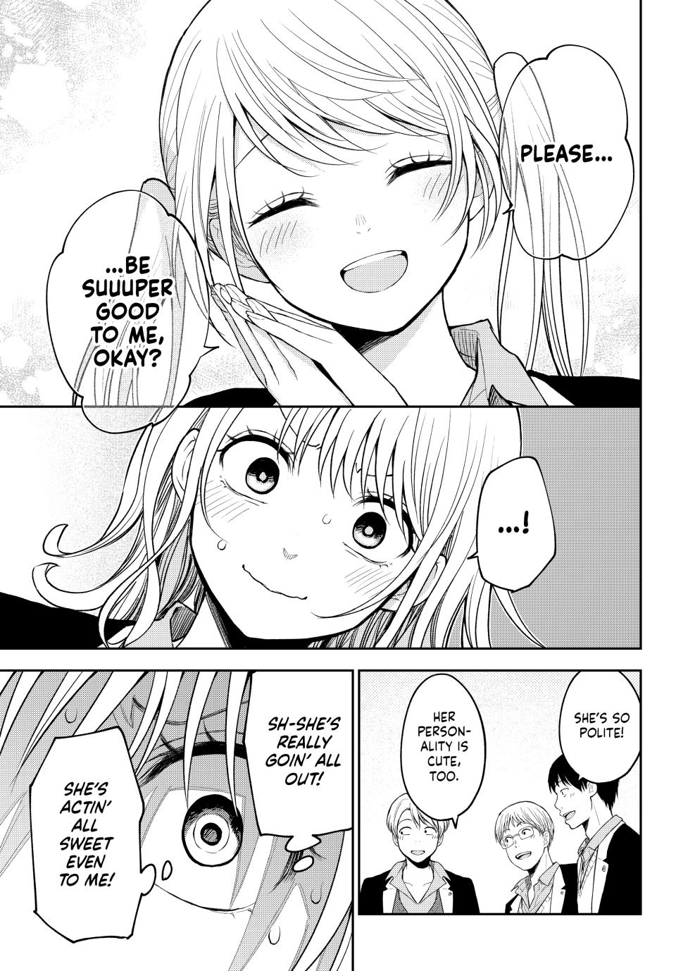 Kuroiwa Medaka ni Watashi no Kawaii ga Tsuujinai Chap 148 - Next Chap 149