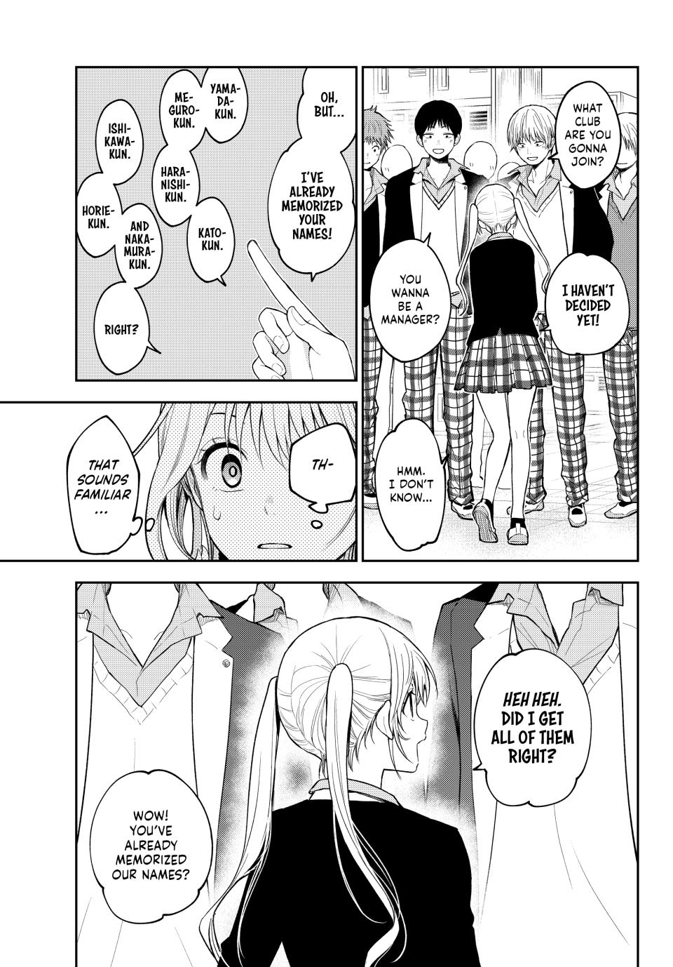 Kuroiwa Medaka ni Watashi no Kawaii ga Tsuujinai Chap 148 - Next Chap 149