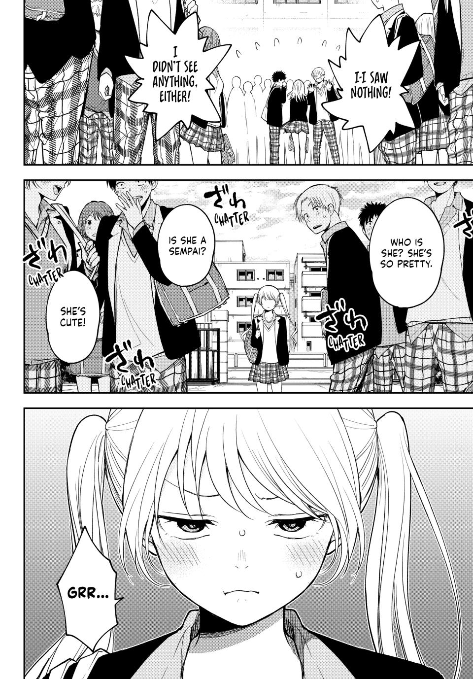 Kuroiwa Medaka ni Watashi no Kawaii ga Tsuujinai Chap 149 - Next Chap 150