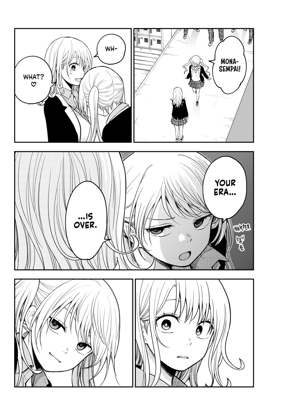 Kuroiwa Medaka ni Watashi no Kawaii ga Tsuujinai Chap 149 - Next Chap 150