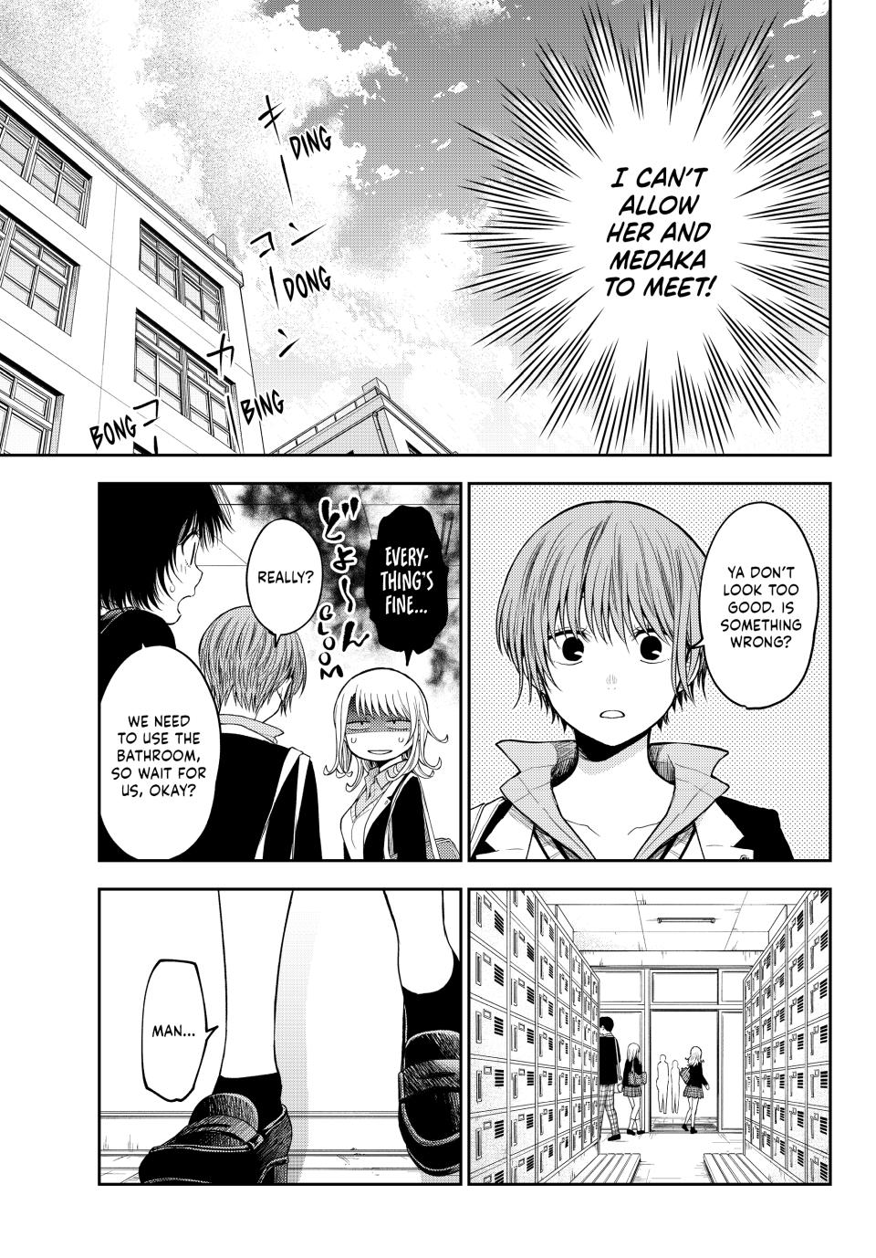 Kuroiwa Medaka ni Watashi no Kawaii ga Tsuujinai Chap 149 - Next Chap 150