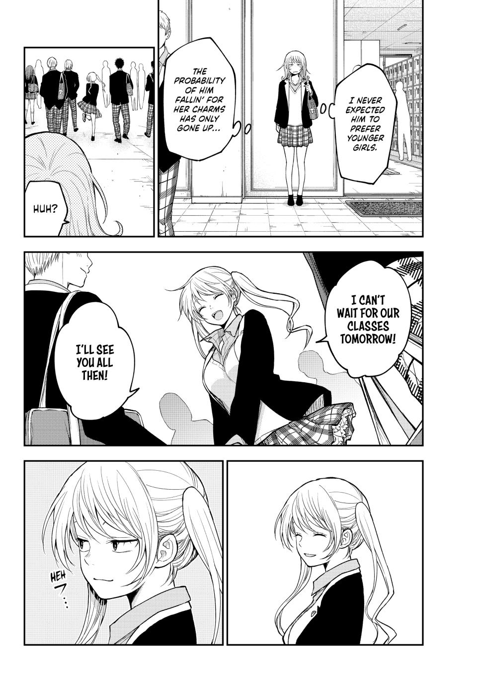 Kuroiwa Medaka ni Watashi no Kawaii ga Tsuujinai Chap 149 - Next Chap 150