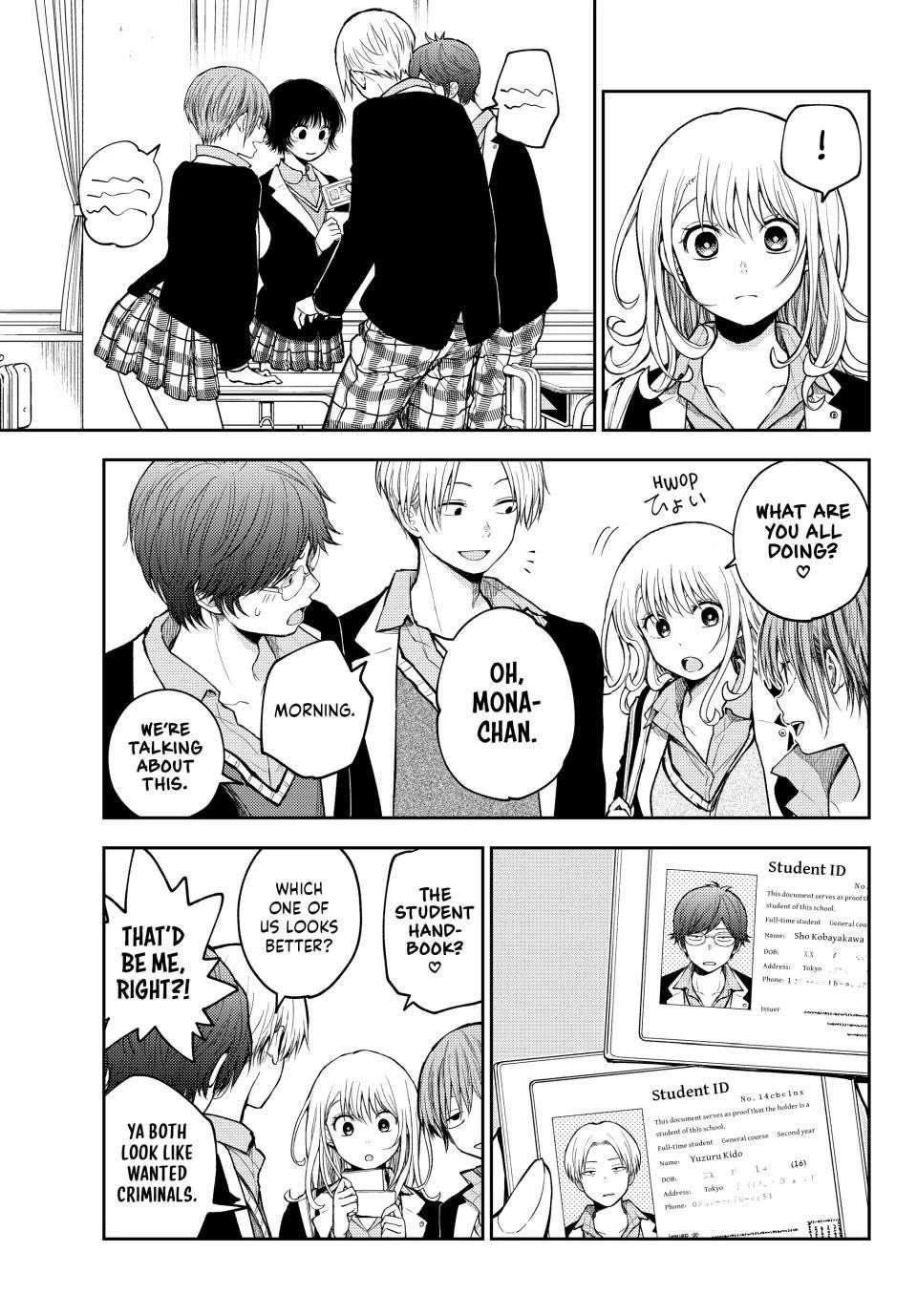 Kuroiwa Medaka ni Watashi no Kawaii ga Tsuujinai Chap 140 - Next Chap 141