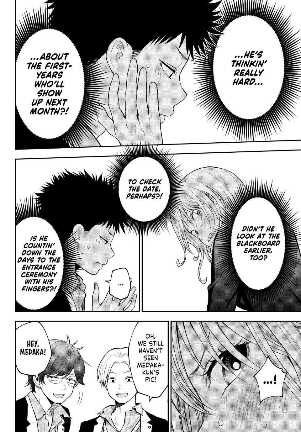 Kuroiwa Medaka ni Watashi no Kawaii ga Tsuujinai Chap 140 - Next Chap 141