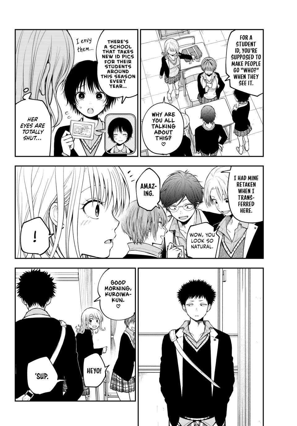 Kuroiwa Medaka ni Watashi no Kawaii ga Tsuujinai Chap 140 - Next Chap 141