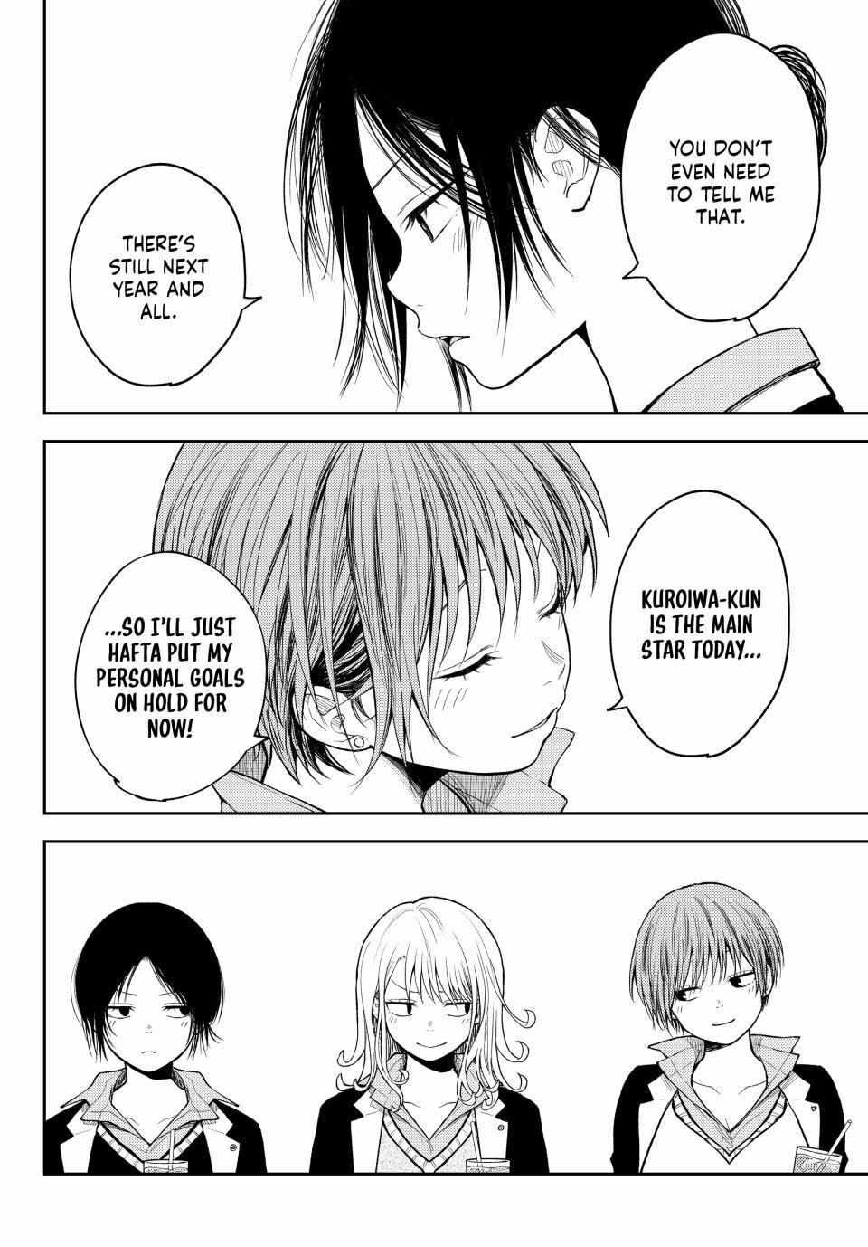 Kuroiwa Medaka ni Watashi no Kawaii ga Tsuujinai Chap 141 - Next Chap 142