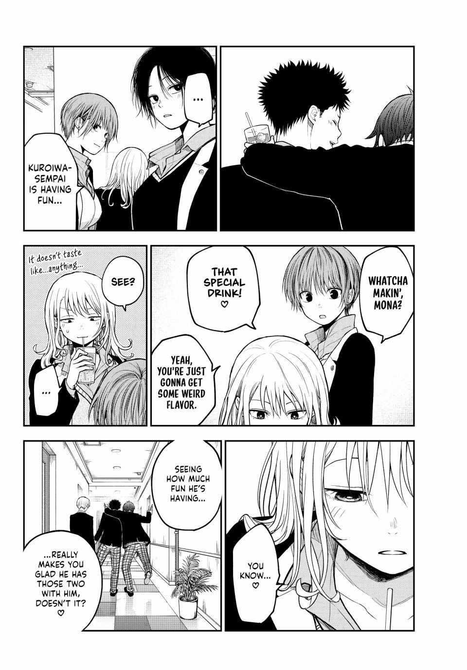 Kuroiwa Medaka ni Watashi no Kawaii ga Tsuujinai Chap 141 - Next Chap 142