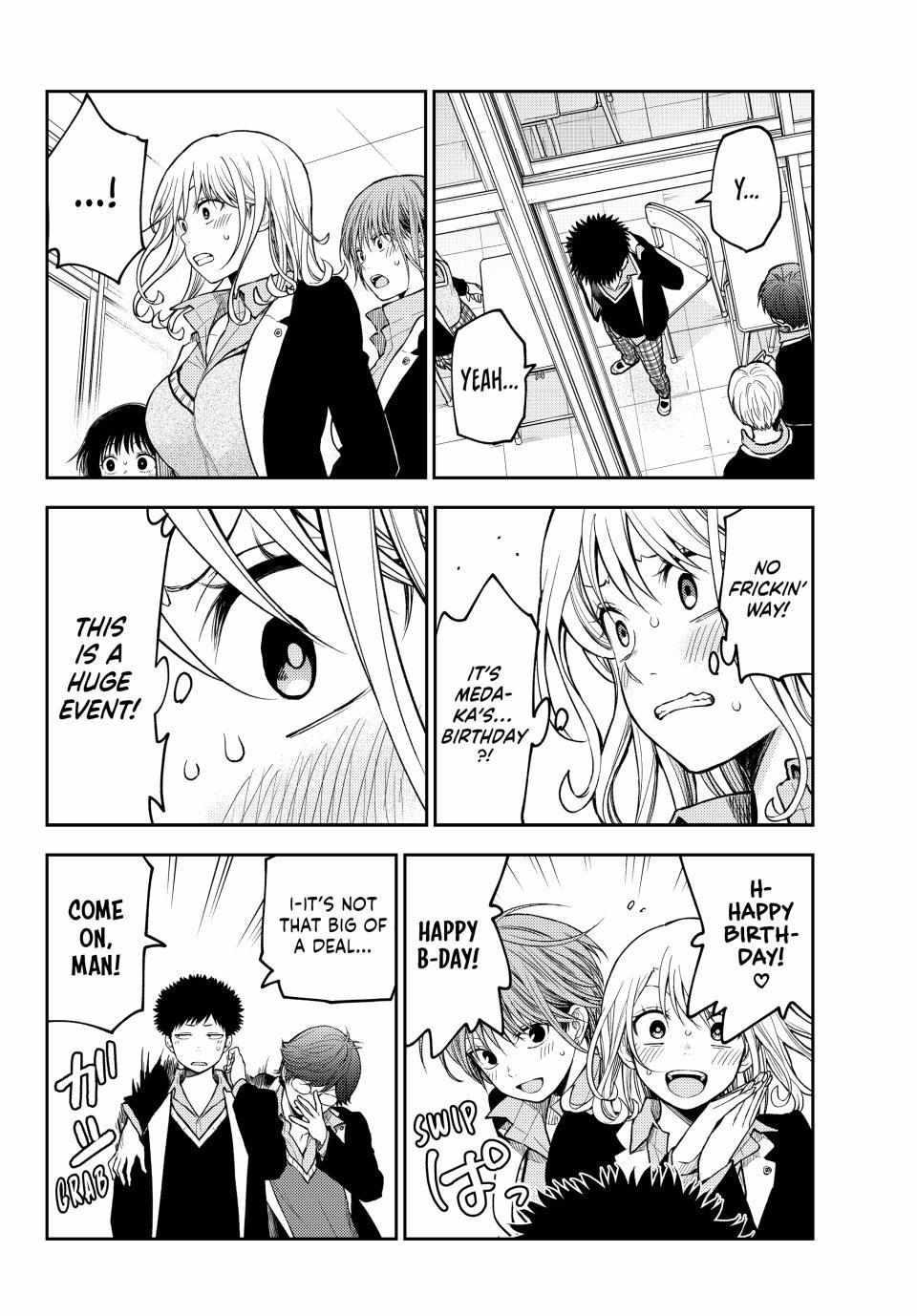 Kuroiwa Medaka ni Watashi no Kawaii ga Tsuujinai Chap 141 - Next Chap 142