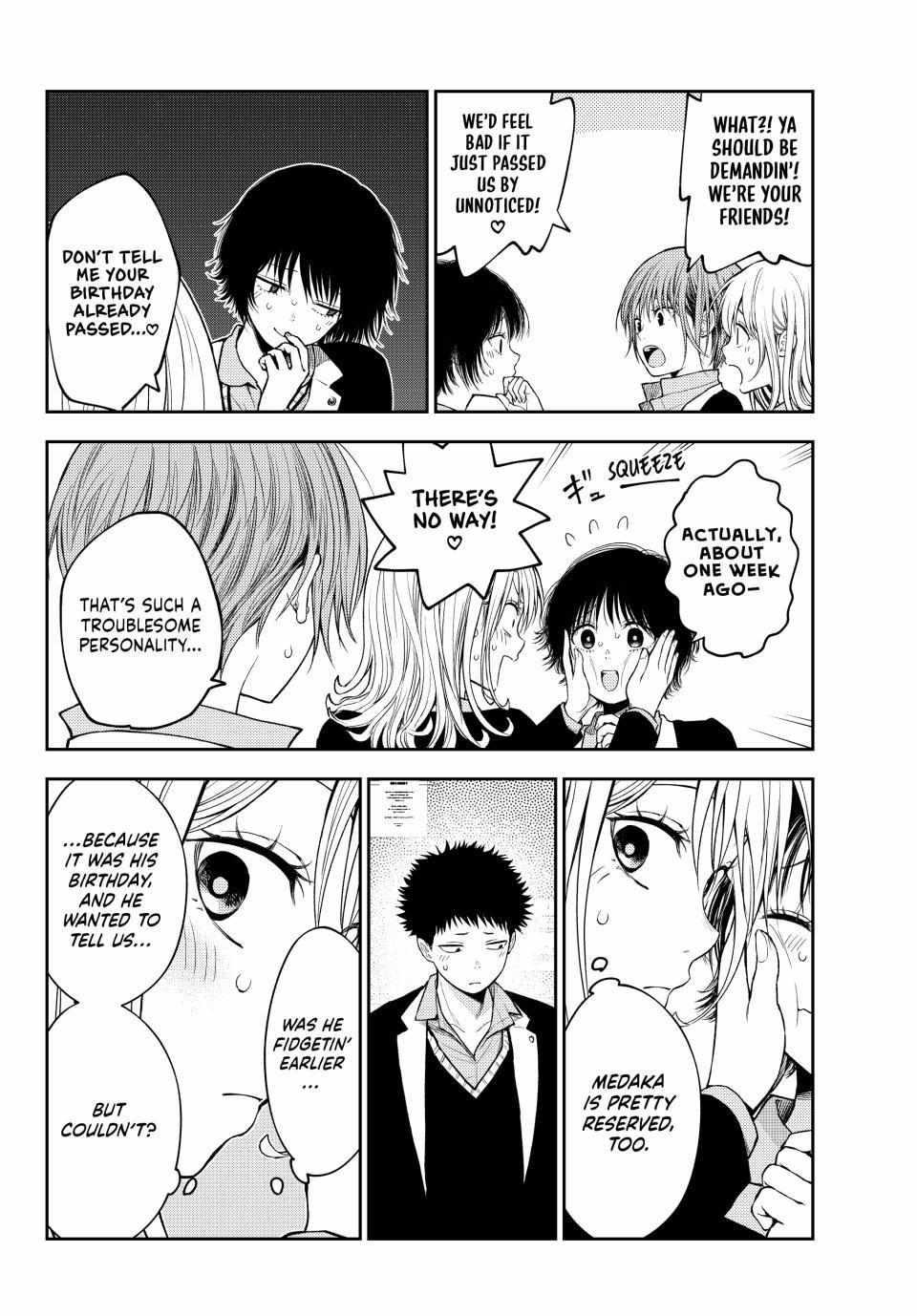 Kuroiwa Medaka ni Watashi no Kawaii ga Tsuujinai Chap 141 - Next Chap 142
