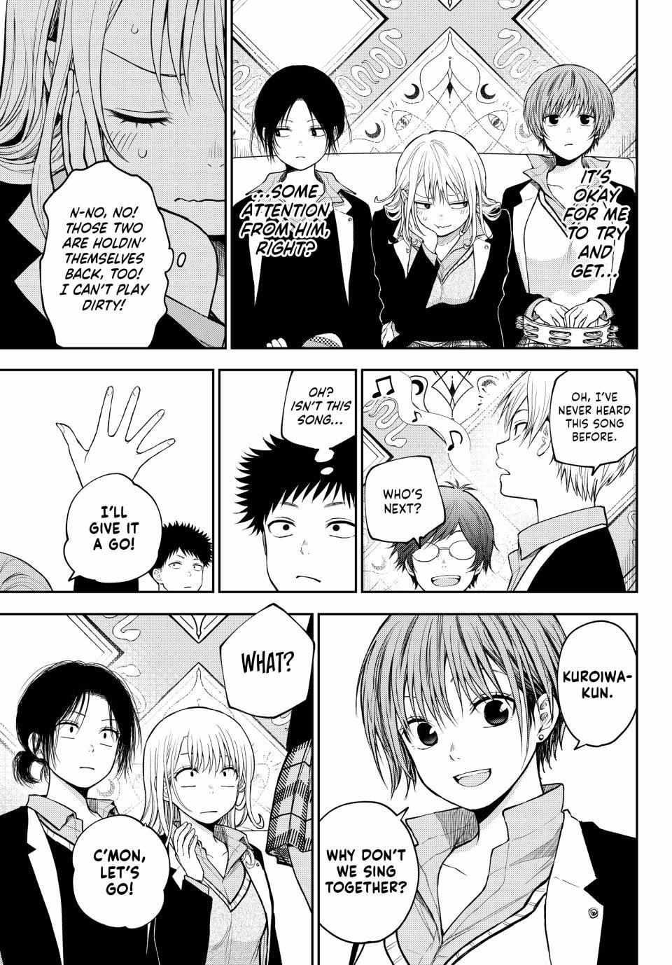Kuroiwa Medaka ni Watashi no Kawaii ga Tsuujinai Chap 142 - Next Chap 143