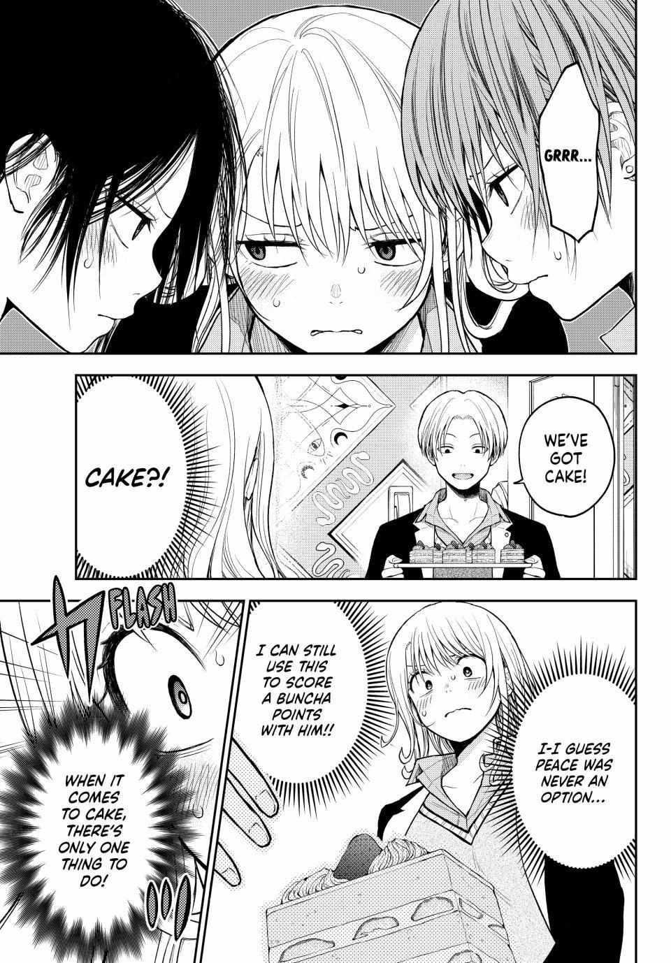 Kuroiwa Medaka ni Watashi no Kawaii ga Tsuujinai Chap 142 - Next Chap 143