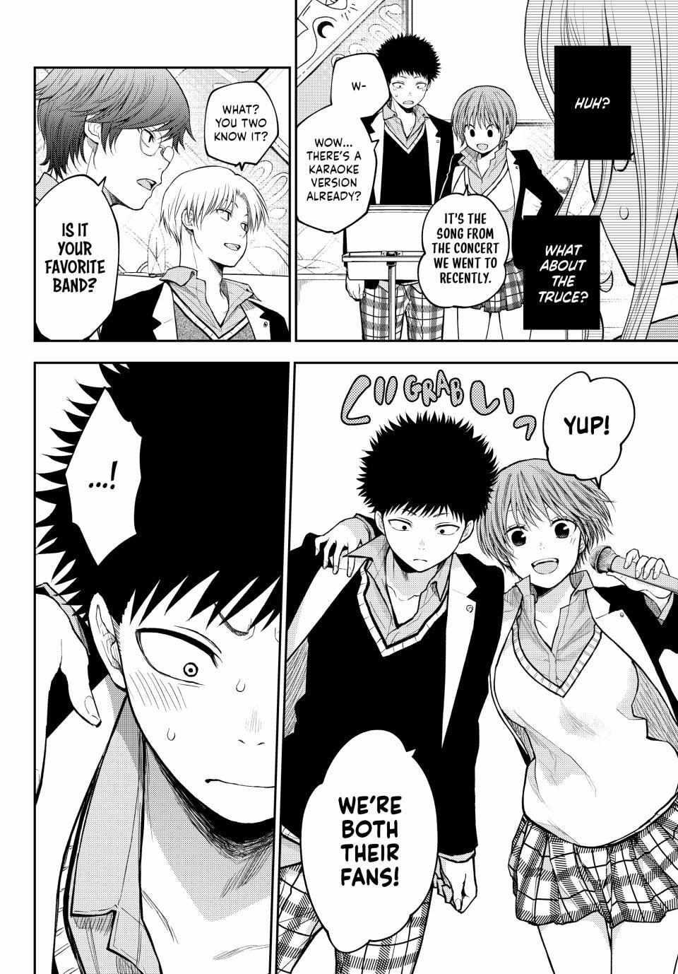 Kuroiwa Medaka ni Watashi no Kawaii ga Tsuujinai Chap 142 - Next Chap 143