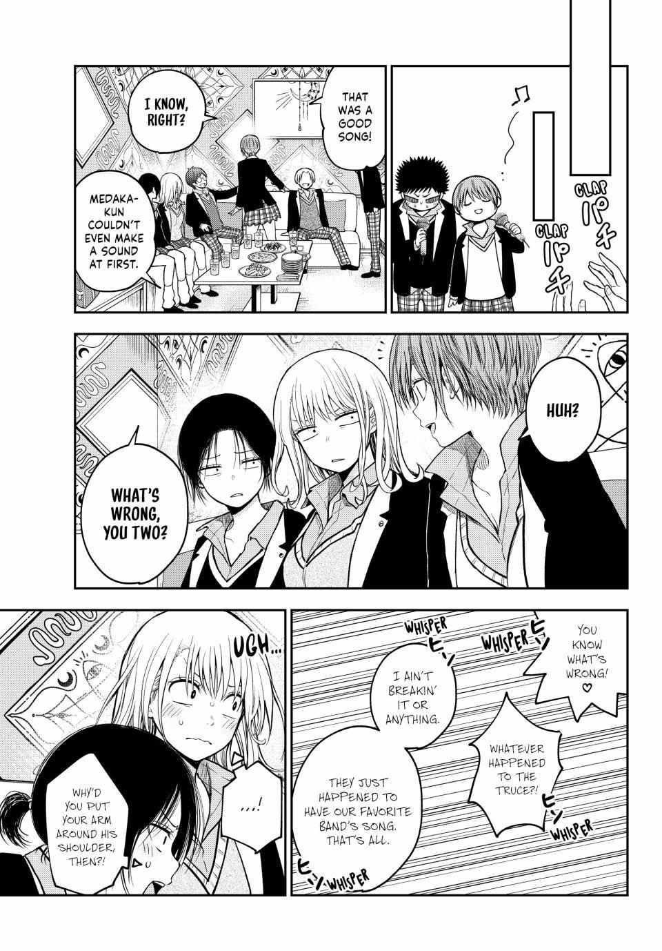 Kuroiwa Medaka ni Watashi no Kawaii ga Tsuujinai Chap 142 - Next Chap 143